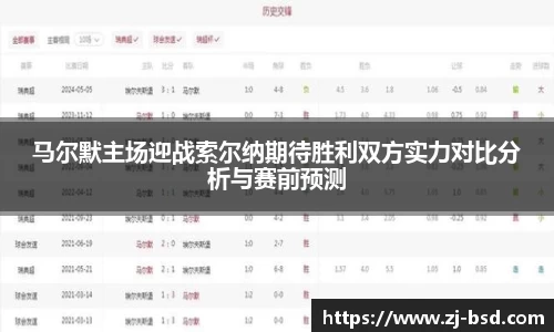 马尔默主场迎战索尔纳期待胜利双方实力对比分析与赛前预测